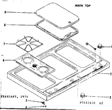 Load image into Gallery viewer, Rotisserie 8007111 - appliance diagrams