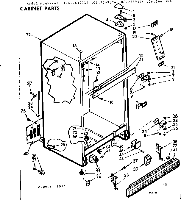 Refrigerator heater 548778 - appliance diagrams