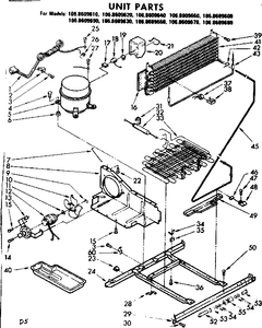 Screw 488400 - appliance diagrams