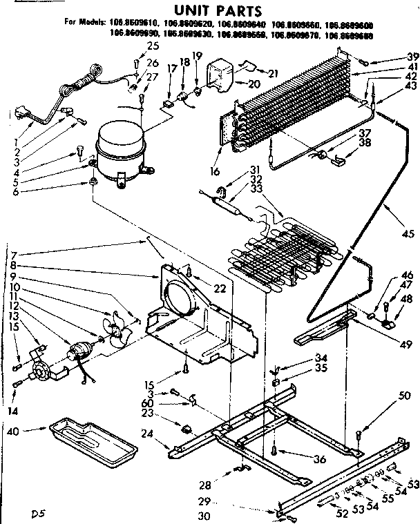 Screw 488400 - appliance diagrams