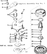 Load image into Gallery viewer, Hub 29719 - appliance diagrams