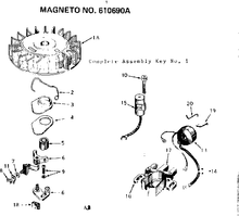 Load image into Gallery viewer, Magneto 610690A - appliance diagrams