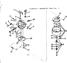 Load image into Gallery viewer, Carburetor 631458 - appliance diagrams