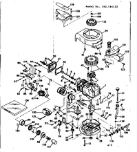 Load image into Gallery viewer, Carburetor 630986 - appliance diagrams