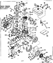 Load image into Gallery viewer, Carburetor assembly 631067A - appliance diagrams