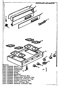 Vent trim 101309 - appliance diagrams