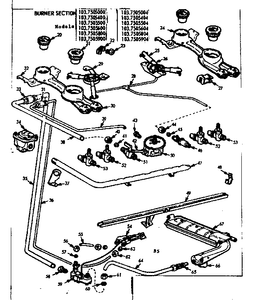 Tubing 109803 - appliance diagrams