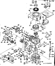 Load image into Gallery viewer, Carburetor 630986 - appliance diagrams