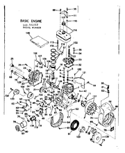 Load image into Gallery viewer, Magneto 610690A - appliance diagrams