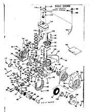Load image into Gallery viewer, Magneto 610690A - appliance diagrams