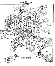 Load image into Gallery viewer, Magneto 610689A - appliance diagrams