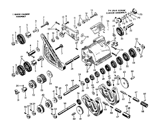 Gear, 16-tooth L6-1014 - appliance diagrams