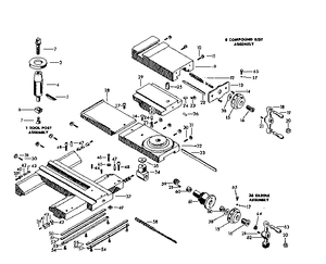 Hex nut, 8-pack 10-226 - appliance diagrams