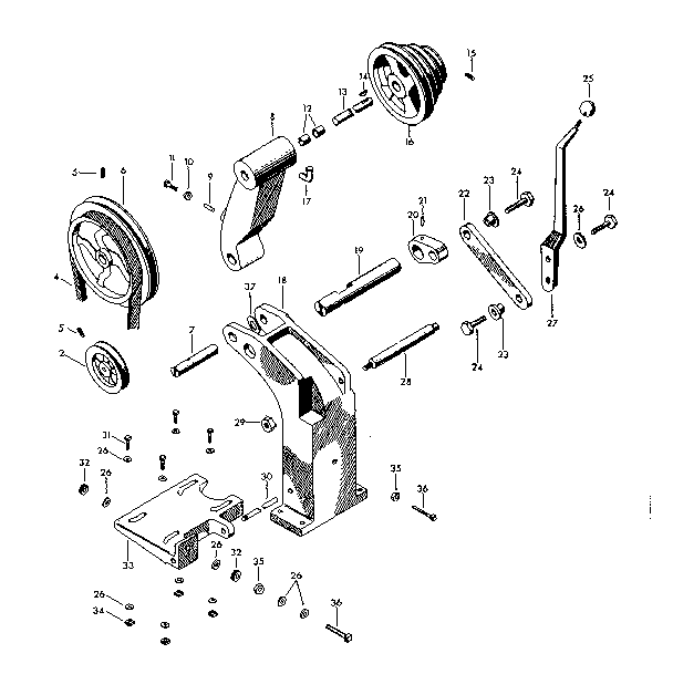 Nut MH-18 - appliance diagrams