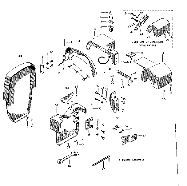 Cap screw 100121 - appliance diagrams