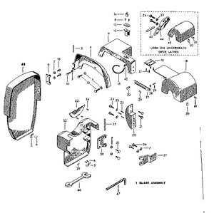Flat washer, 8-pack 981-019 - appliance diagrams