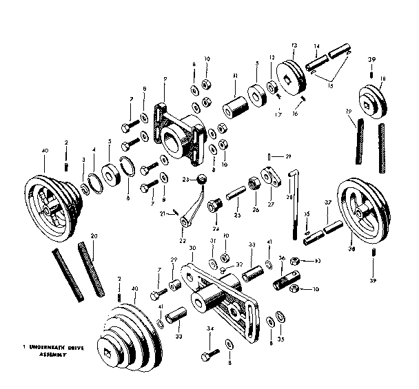 Bearing 046-020 - appliance diagrams