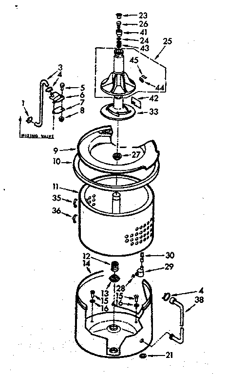 Air dome 360804 - appliance diagrams