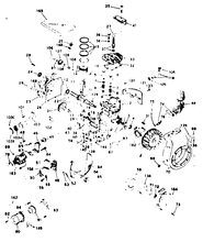 Load image into Gallery viewer, Magneto assembly 610755 - appliance diagrams