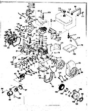 Load image into Gallery viewer, Magneto 610689A - appliance diagrams