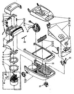 Dust bag 706014 - appliance diagrams