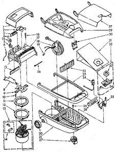 Gasket (black) 706017 - appliance diagrams