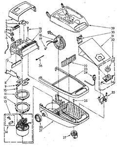 Switch plunger 4149085 - appliance diagrams