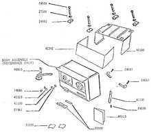 Load image into Gallery viewer, Sleeve 42342 - appliance diagrams