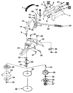 Retainer A-98866-A - appliance diagrams