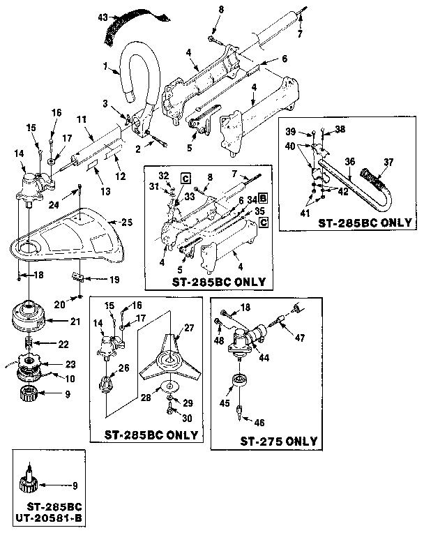 Blade 02616 - appliance diagrams
