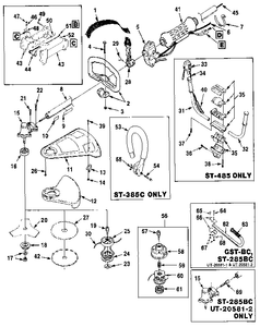 Screw 00605 - appliance diagrams