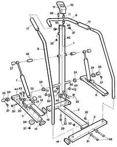 Decal DE-4166-E50 - appliance diagrams