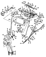 Load image into Gallery viewer, Lawn &amp; garden equipment bell washer 736-0242 - appliance diagrams
