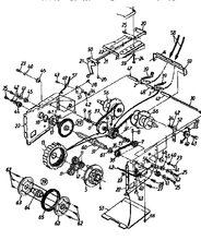 Load image into Gallery viewer, Lawn mower roller wheel 756-0625 - appliance diagrams