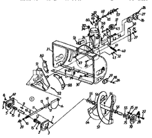 Load image into Gallery viewer, Lawn &amp; garden equipment flat washer 736-0351 - appliance diagrams