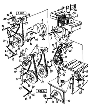Load image into Gallery viewer, Snowblower engine pulley 756-0569 - appliance diagrams
