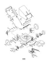 Load image into Gallery viewer, Lawn &amp; garden equipment wing nut 720-0279 - appliance diagrams