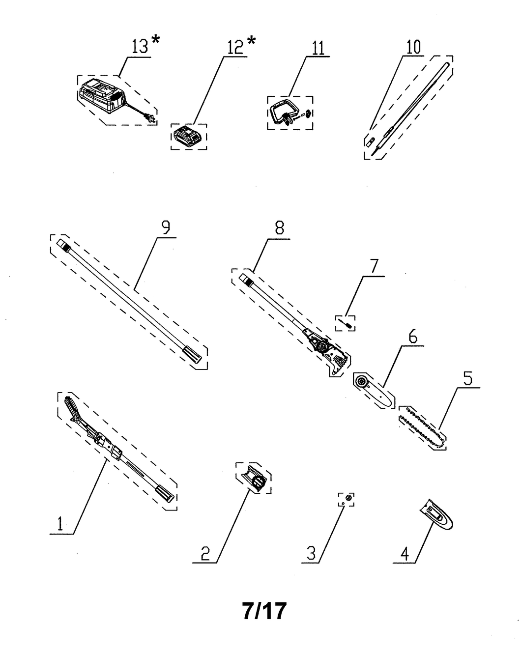 Scabbard 261002104 - appliance diagrams