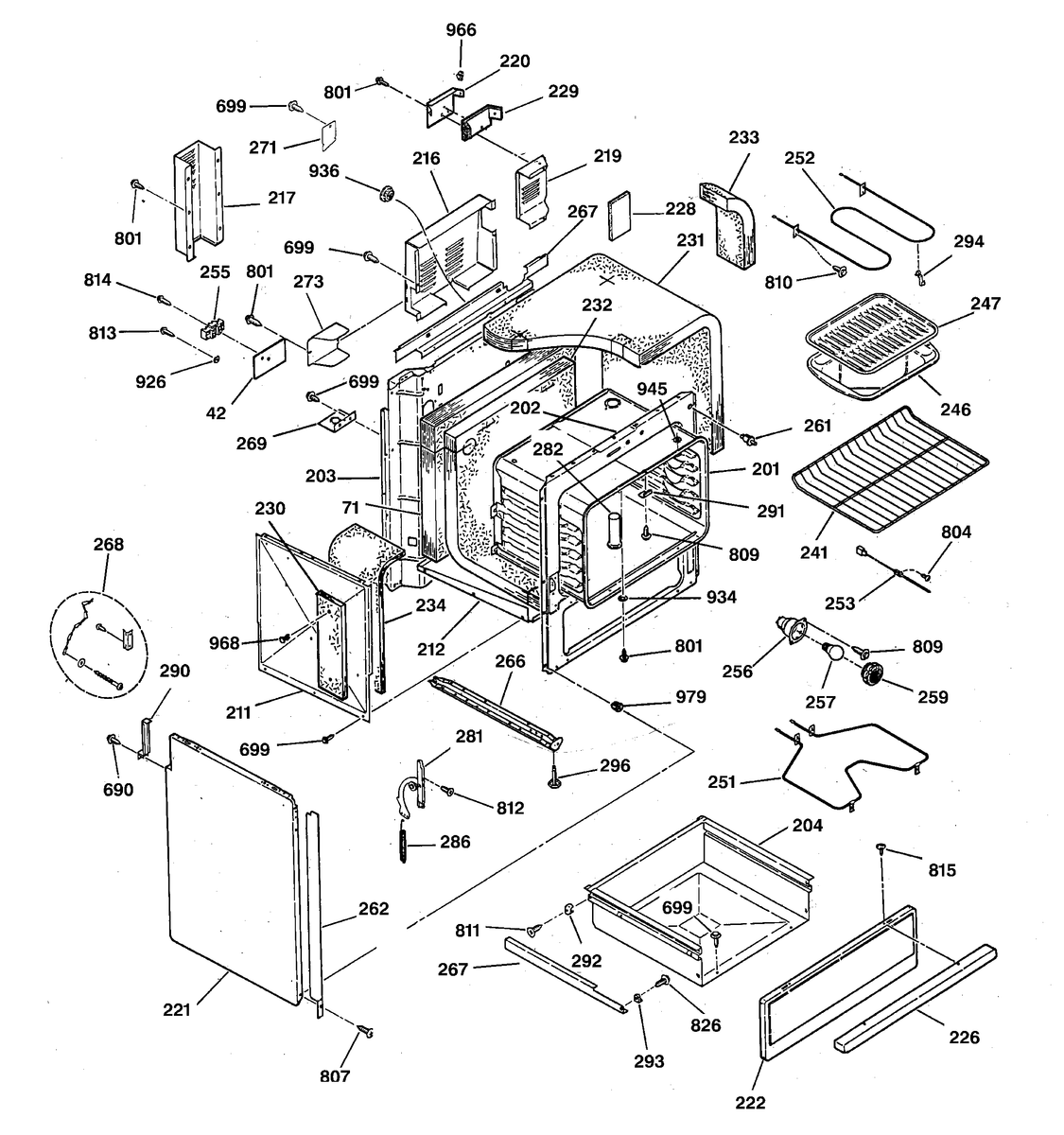 Oven drive insulation WB35M0024 | XPart Supply