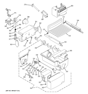 Solenoid & a WR62X10054 - appliance diagrams