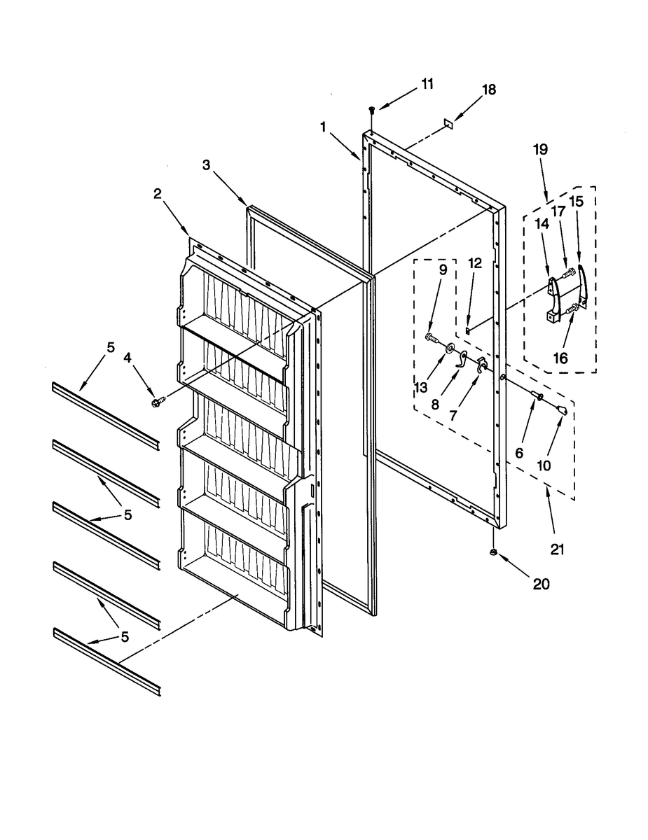Washer 4356992 | XPart Supply