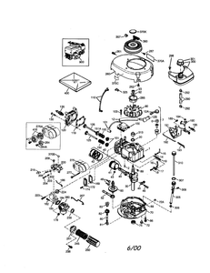 Lawn & garden equipment nut 650816 - appliance diagrams