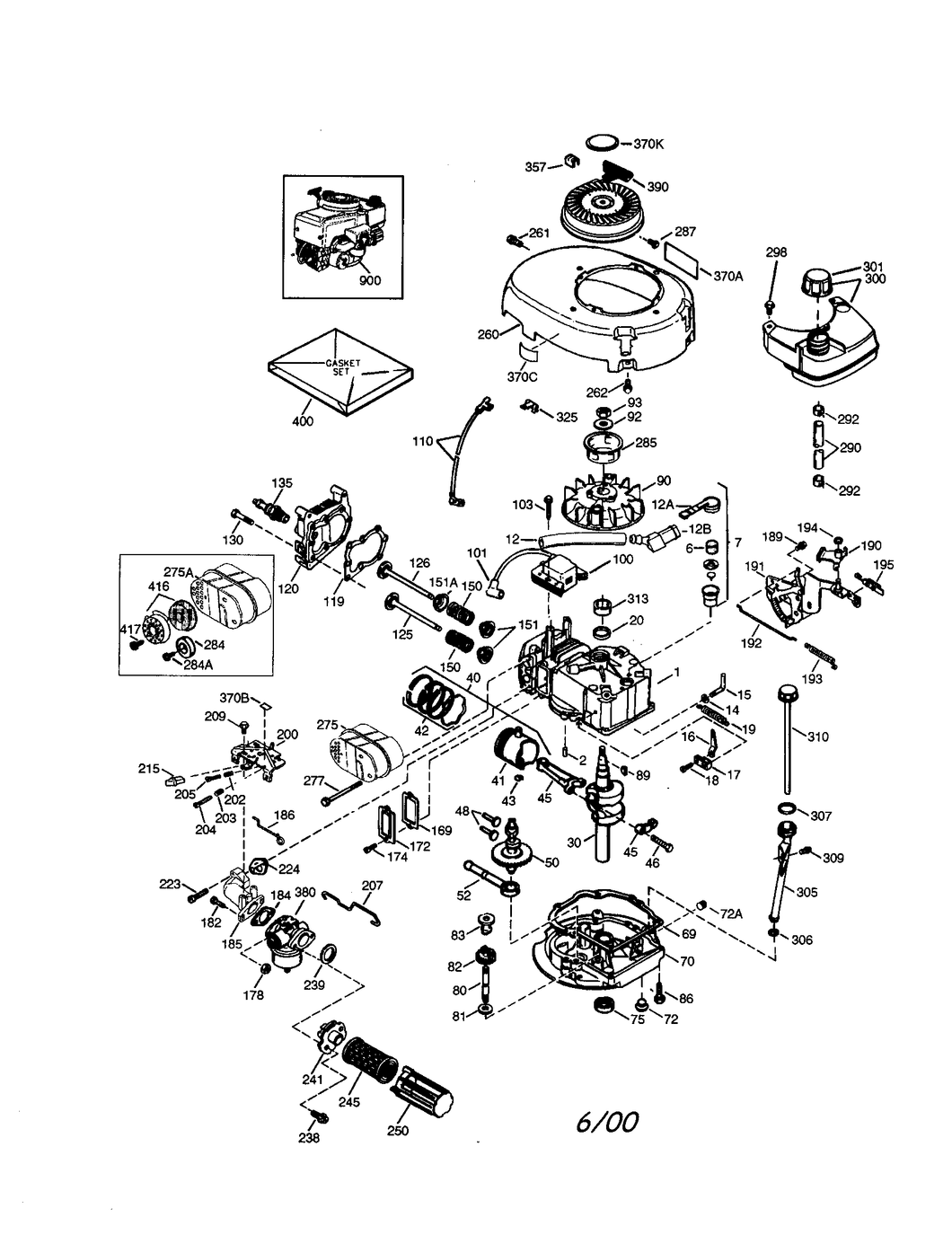 Lawn & garden equipment nut 650816 - appliance diagrams