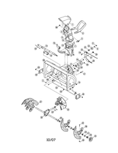 Load image into Gallery viewer, Lawn &amp; garden equipment washer 736-0174 - appliance diagrams