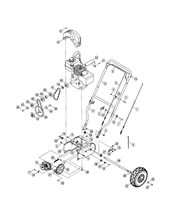 Load image into Gallery viewer, Snowblower flat washer 736-0160 - appliance diagrams