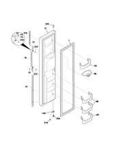 Load image into Gallery viewer, Frigidaire puresource plus refrigerator water f... 240389102 - appliance diagrams