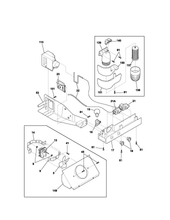 Load image into Gallery viewer, Frigidaire puresource plus refrigerator water f... 240389102 - appliance diagrams
