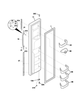 Load image into Gallery viewer, Frigidaire puresource plus refrigerator water f... 240389102 - appliance diagrams