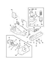 Load image into Gallery viewer, Frigidaire puresource plus refrigerator water f... 240389102 - appliance diagrams