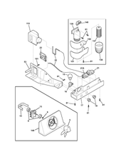 Load image into Gallery viewer, Frigidaire puresource plus refrigerator water f... 240389102 - appliance diagrams